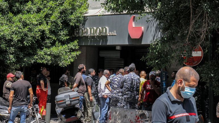 Un Libanais prend en otage une banque pour récupérer son épargne