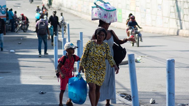 La situation en Haïti 