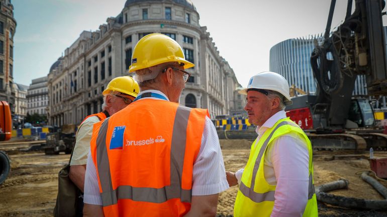 Plus de 100 chantiers seront ouverts au public le 25 mai, dont la gare centrale de Bruxelles