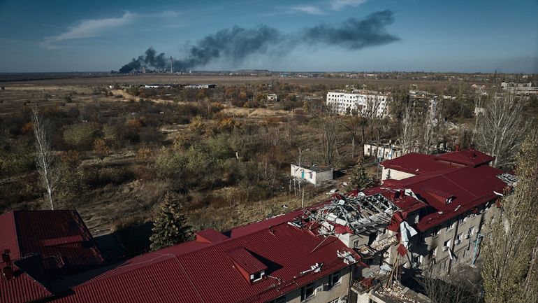 Guerre en Ukraine : l'armée ukrainienne observe une 