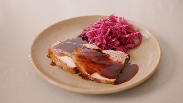 Cochon Confit à La Bière Et Au Sirop D'érable Alain Boschman nous dévoile une recette pour les fêtes : du cochon