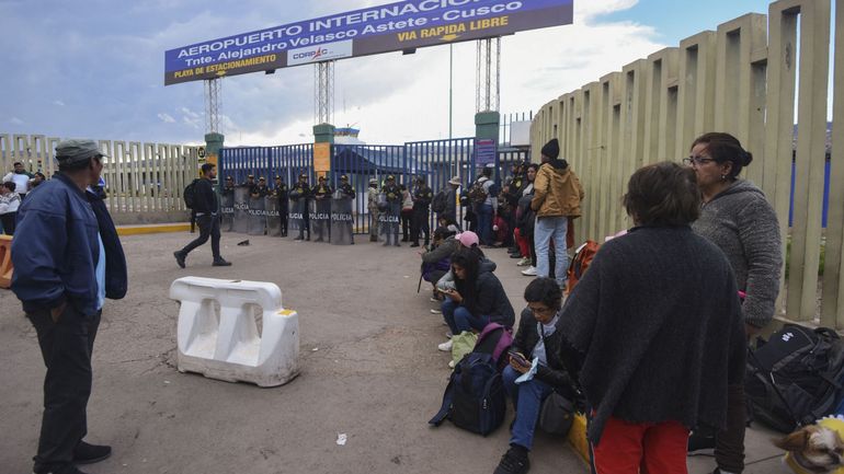 Pérou : réouverture de l'aéroport de Cusco