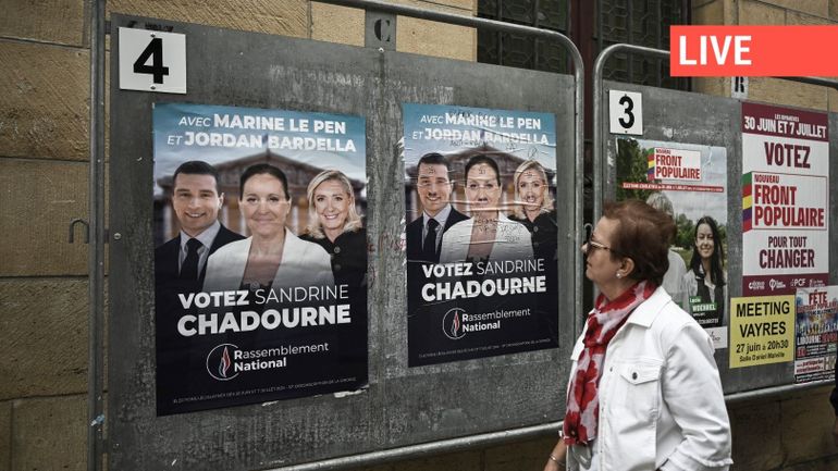 Direct - Législatives en France : les bureaux ont ouvert pour un second tour historique, l'Hexagone face à son destin