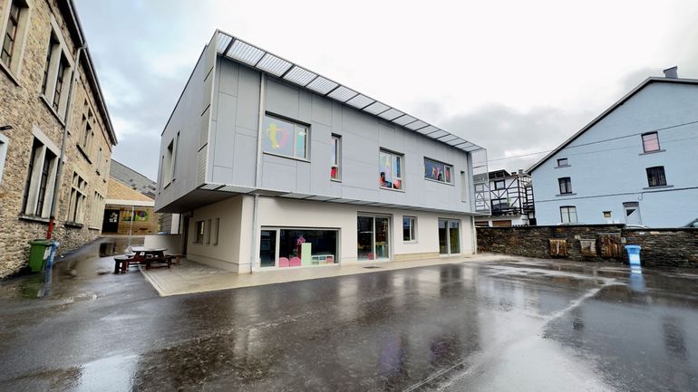 Vielsalm : l'école Saint-Joseph a pris possession de ses nouveaux locaux