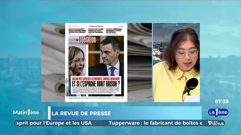 La revue de presse : deux visions opposées de l'immigration