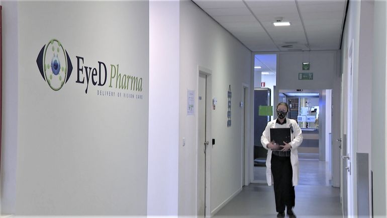L'entreprise liégeoise EyeD Pharma lève 45 millions d'euros pour le développement de ses produits ophtalmologiques