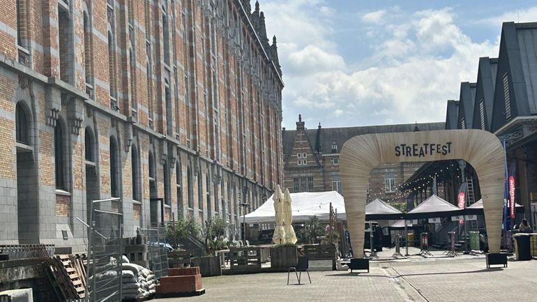 Des chefs étoilés s’adonnent à la street food à Tour & Taxis