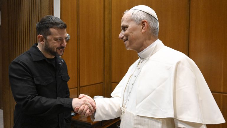 Guerre en Ukraine : l'offre du pape d'accueillir au Vatican des pourparlers accueillie favorablement par les chancelleries occidentales