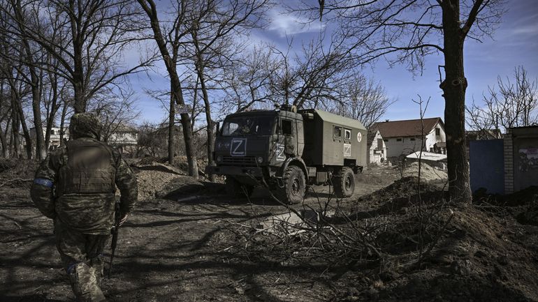 Guerre en Ukraine : près de 80.000 soldats russes tués ou blessés
