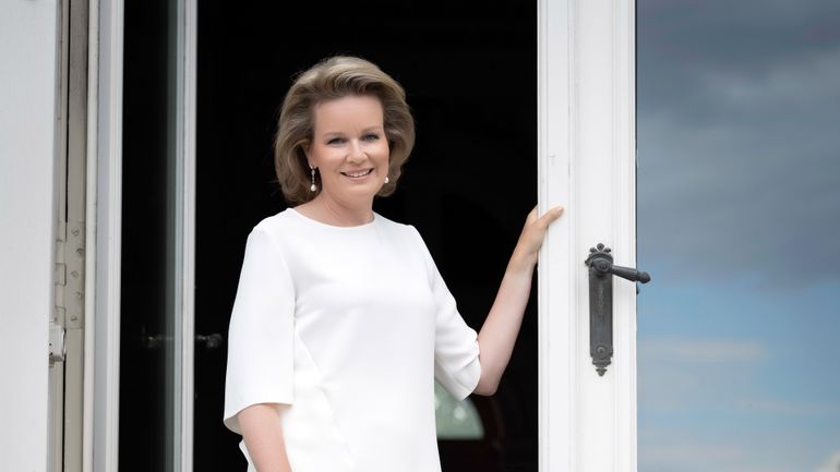 50 ans de la reine Mathilde : le Palais royal dévoile deux clichés de la reine à l'occasion de son anniversaire