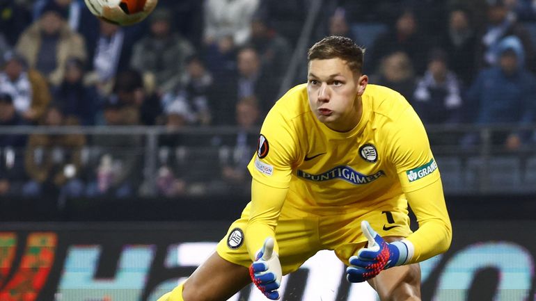 L'Union Saint-Gilloise a trouvé le successeur d'Anthony Moris, 