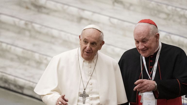 Le pape exclut une enquête contre un cardinal accusé d'agressions sexuelles au Canada