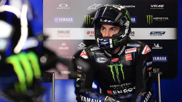 MotoGP : Vinales et Yamaha se séparent avec effet immédiat après l'affaire du sabotage