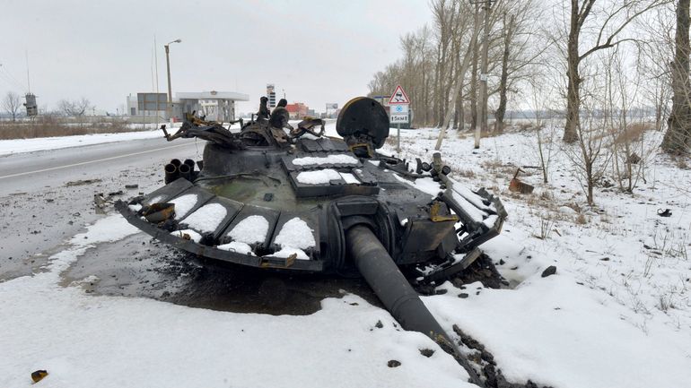 Guerre en Ukraine: combats de rue en cours à Kharkiv, deuxième ville du pays