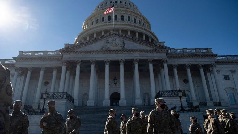 Etats-Unis : la police du Capitole met en garde contre un possible tireur