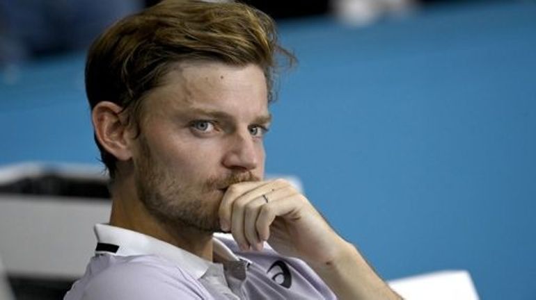 Classement ATP : David Goffin quitte officiellement le top 100, sa participation à Wimbledon menacée