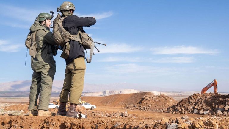 L'armée israélienne dénoncent des projectiles lancés depuis la Syrie, il s'agirait des premiers depuis la chute du régime