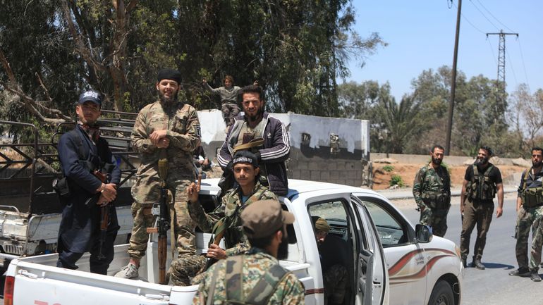 Syrie : déploiement des forces de sécurité près de Damas après des affrontements meurtriers
