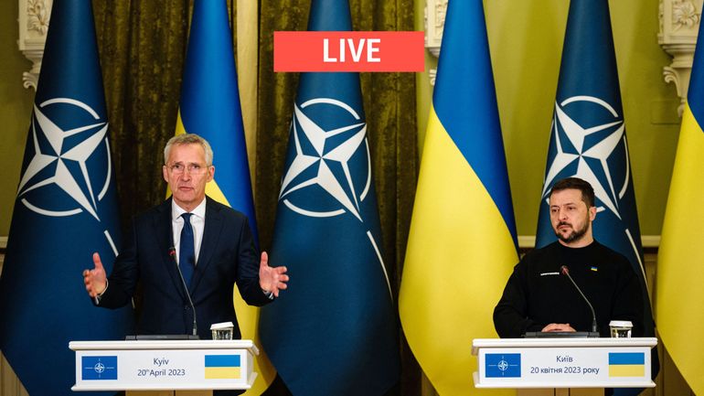 Direct - Guerre en Ukraine : le secrétaire général de l'OTAN à Kiev: 