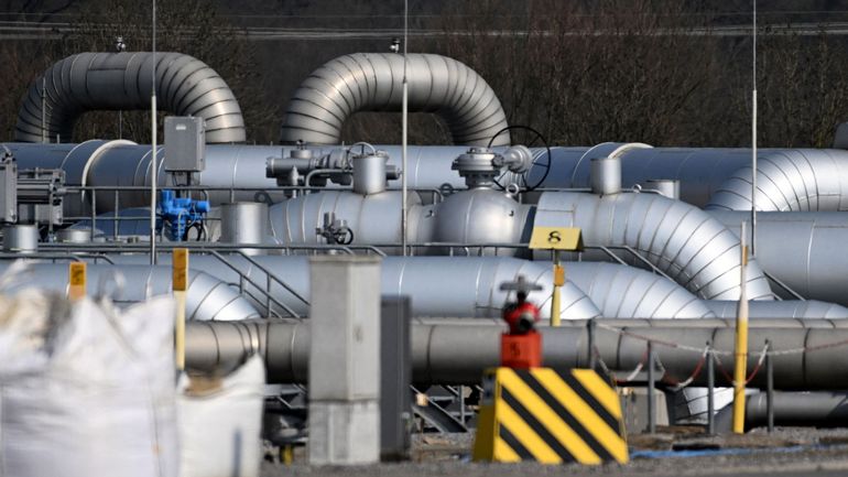 Guerre en Ukraine : la Belgique et 6 pays d'Europe renforcent leur coordination sur le stockage du gaz naturel