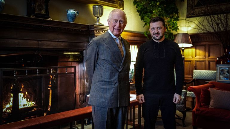 Zelensky reçu par Charles III ou le soft power de la famille royale britannique (à l'heure du thé)