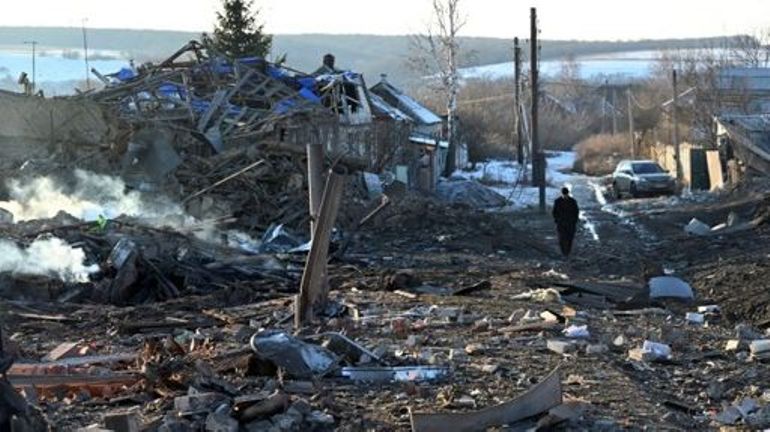 Le coût de la reconstruction de l'Ukraine dépassera 500 milliards d'euros, selon la Banque mondiale