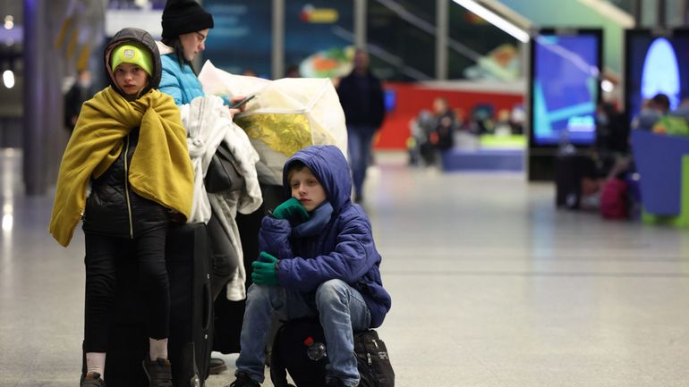 Près de 4 millions de personnes ont fui l'Ukraine depuis le début de l'invasion