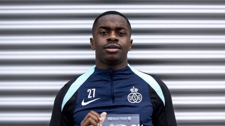 Noah Sadiki, joueur du mois de février : 