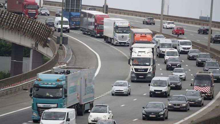 Un grave accident provoque d’importantes perturbations sur le ring intérieur de Bruxelles