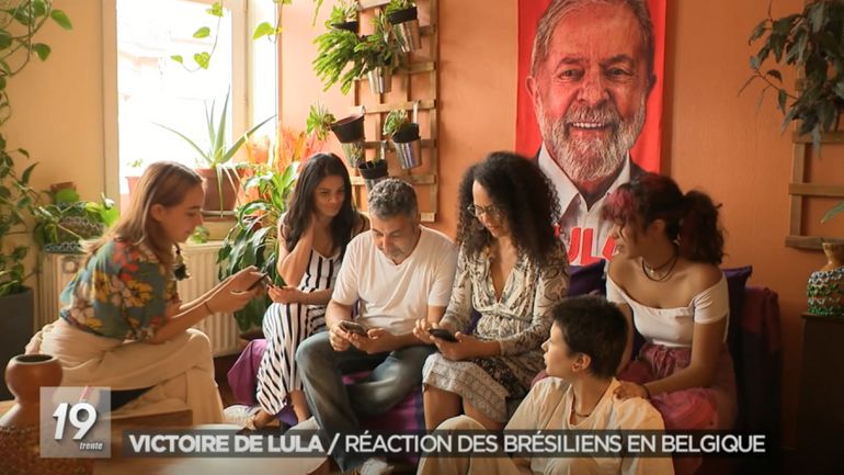 Lula réélu au Brésil : comment réagissent les Brésiliens de Belgique ?