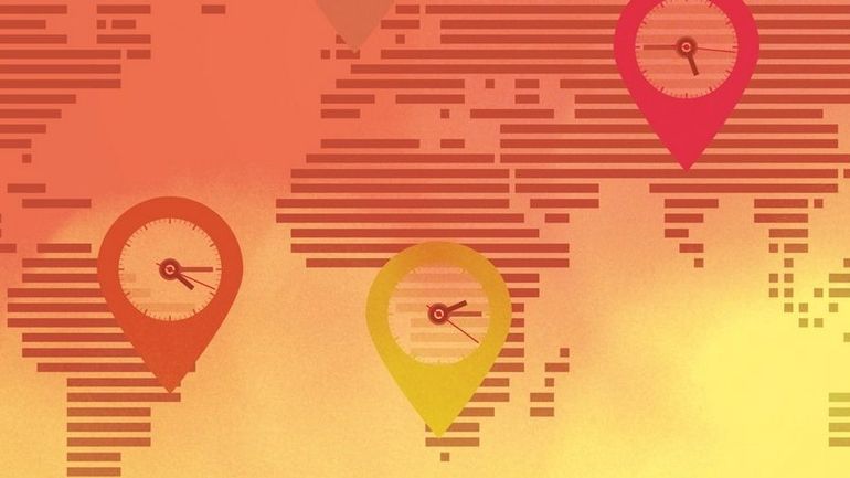 Le changement climatique est-il en décalage horaire ?