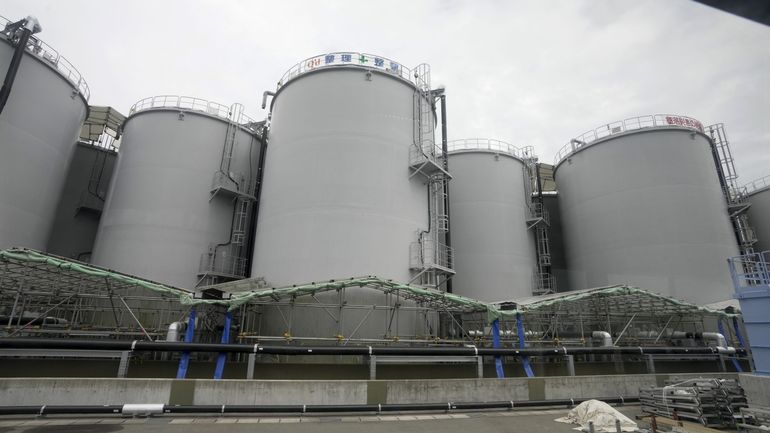 A Fukushima, le déversement des eaux contaminées au tritium a commencé