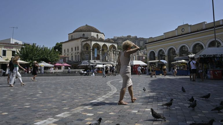 Jusqu'à 46 degrés: la Grèce affronte une 
