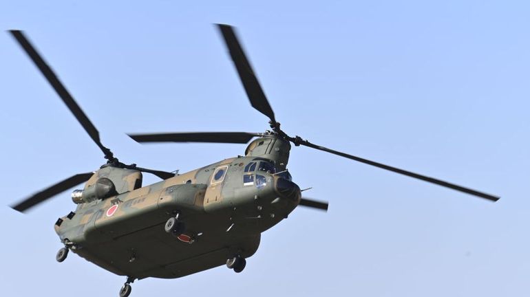 Japon : 5 corps découverts dans un morceau d'épave d'hélicoptère