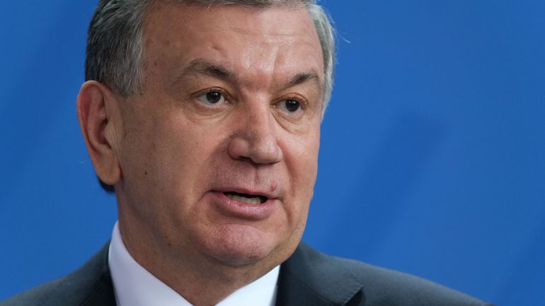 Ouzbékistan : le président Mirzioïev largement réélu