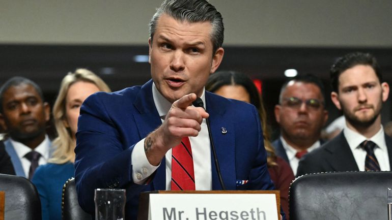 Etats-Unis : Pete Hegseth, ancien soldat et animateur de Fox News, confirmé de justesse comme patron du Pentagone