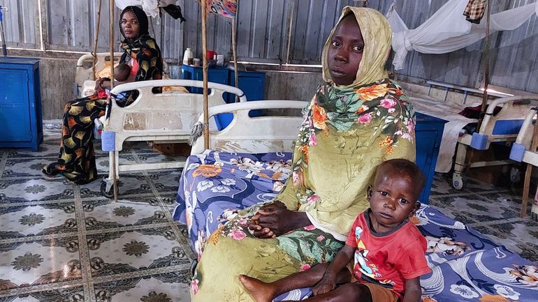 Au Soudan, trois millions d'enfants de moins de cinq ans souffrent de grave malnutrition
