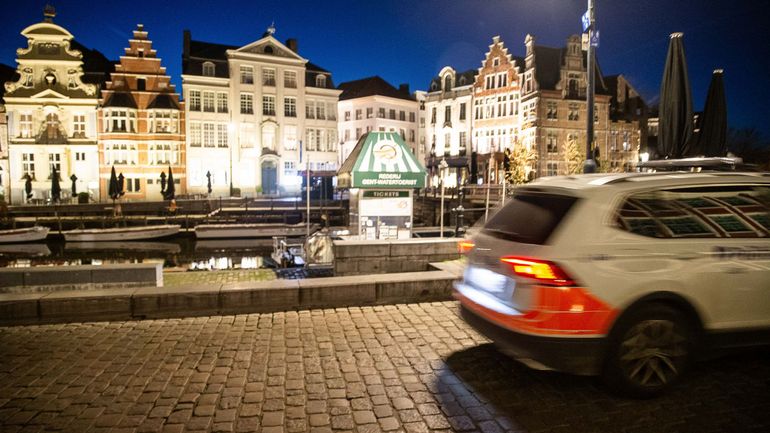 Gand : onze personnes interpellées et trois policiers blessés durant la nuit de la Saint-Sylvestre