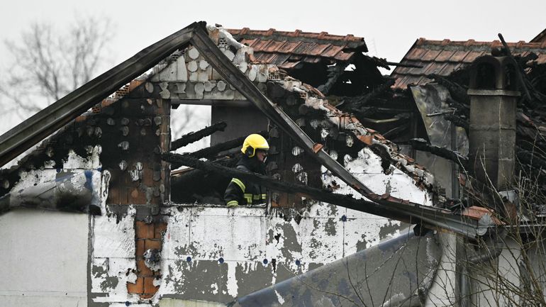 Huit morts et sept blessés dans l'incendie d'une maison de retraite à Belgrade en Serbie.