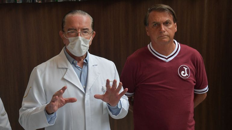 Brésil : le président Jair Bolsonaro a quitté l'hôpital