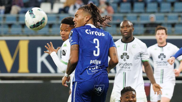 En égalisant face à La Gantoise, Kevin Denkey a réussi ses adieux au Cercle Bruges