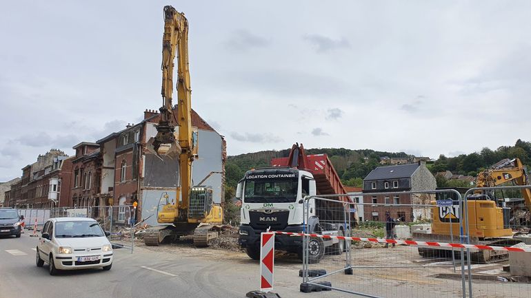 Le réseau gazier de Resa quasi totalement rétabli après les inondations