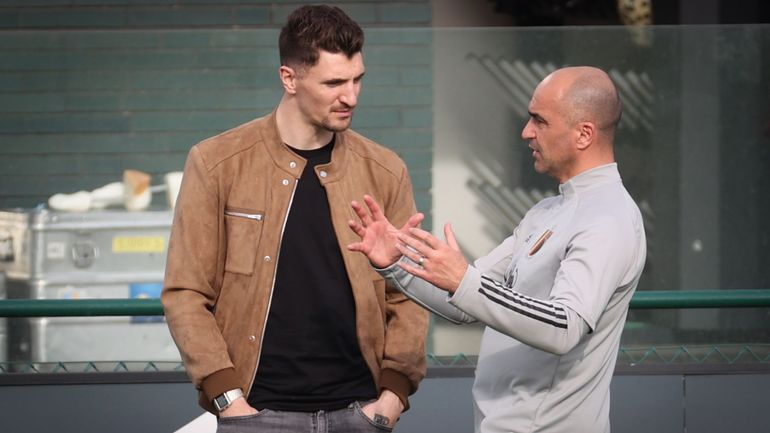 Thomas Meunier : "Je suis anti-Nations League, mais on fera tout pour la gagner"