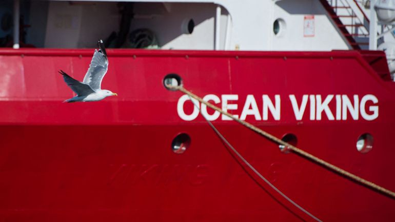 Le navire-ambulance Ocean Viking a porté secours à 360 personnes en deux jours, annonce SOS Méditerranée