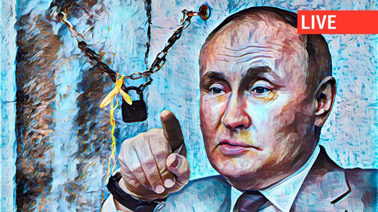 Direct - Guerre en Ukraine : les rubans jaunes de la résistance silencieuse qui agacent Poutine et ses troupes