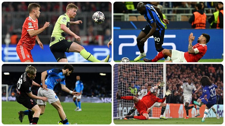 Champions League : les 4 clubs en 1/2 ont un Belge dans leur effectif, l'un d'entre eux remportera le titre