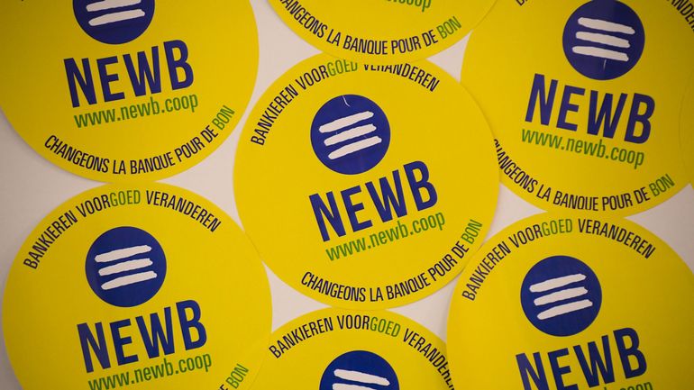 Un avenir pour NewB ? La coopérative a signé un accord pour une collaboration avec la banque flamande VDK