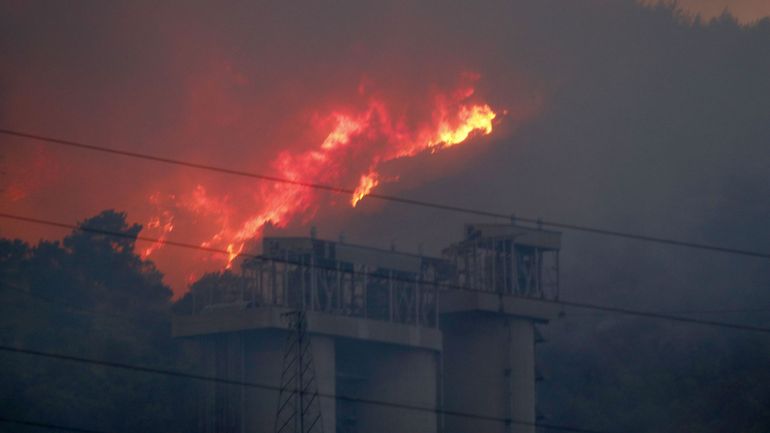 Turquie : évacuation d'une centrale thermique menacée par un incendie