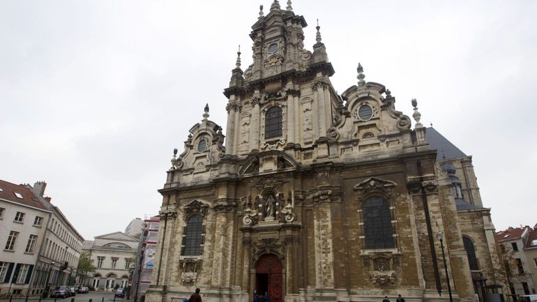 Trois familles de réfugiés avec enfants hébergées à l’église du Béguinage
