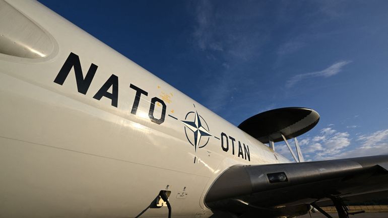 Guerre en Ukraine : l'OTAN va s'équiper de six nouveaux avions de surveillance
